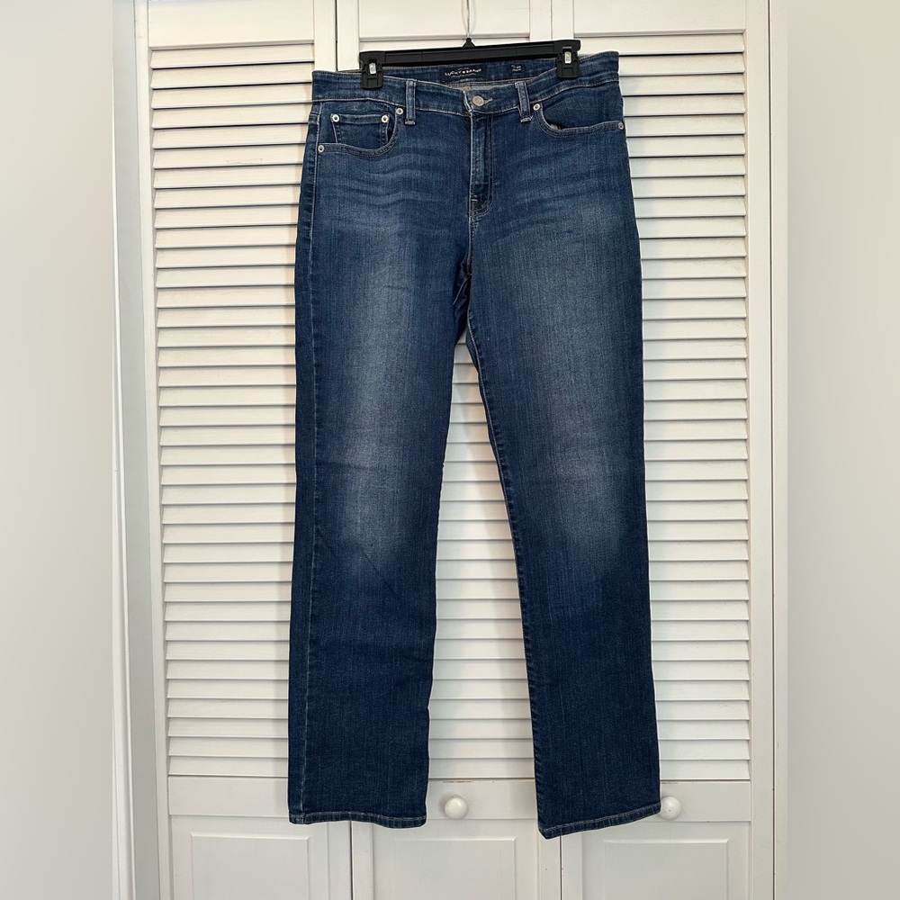 Lucky Brand Indigo Denim Jeans
